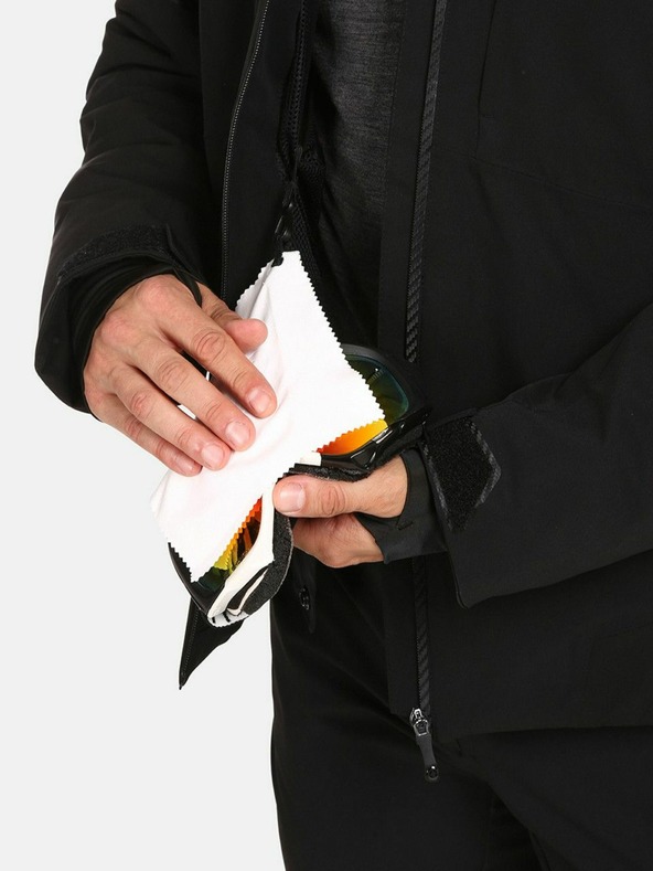 Kilpi Черно мъжко ски яке Kilpi TURNAU-M