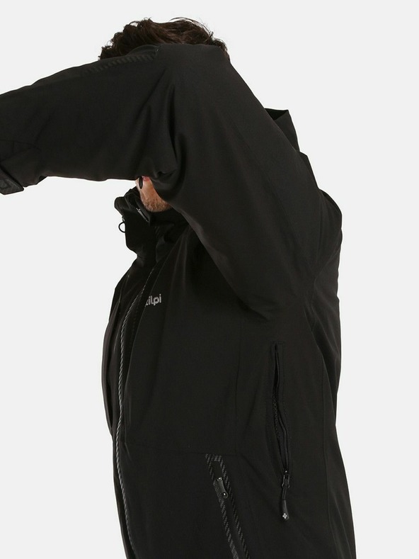 Kilpi Черно мъжко ски яке Kilpi TURNAU-M