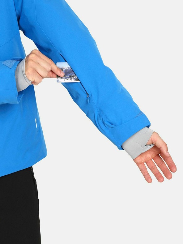 Kilpi Синьо мъжко ски яке Kilpi TONNSI-M