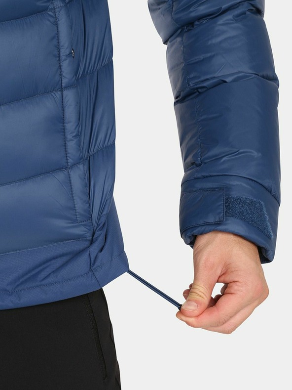 Kilpi Тъмно синьо мъжко пухено яке Kilpi GUUS-M