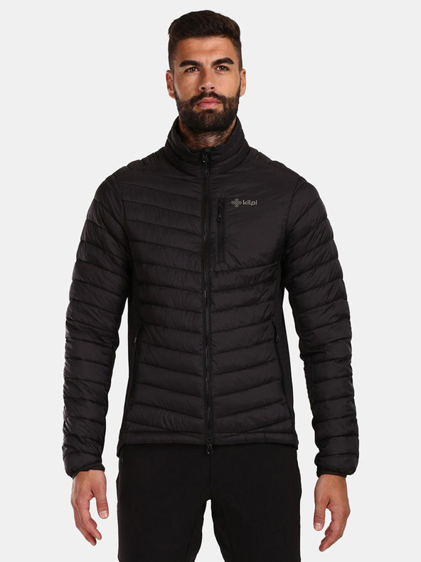 Kilpi Черно мъжко изолирано яке Kilpi ACTIS-M