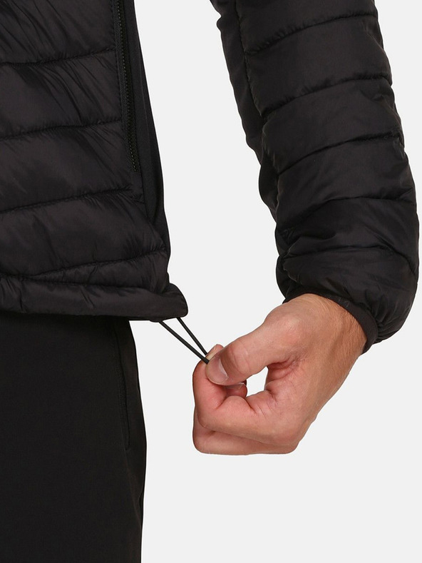 Kilpi Черно мъжко изолирано яке Kilpi ACTIS-M