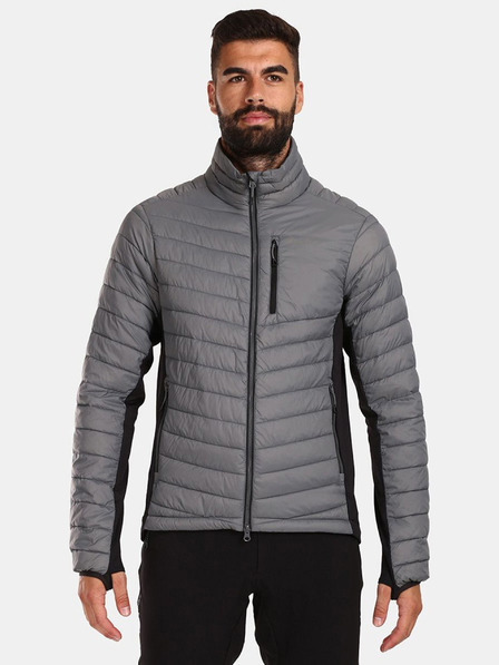 Kilpi Сиво мъжко изолирано яке Kilpi ACTIS-M
