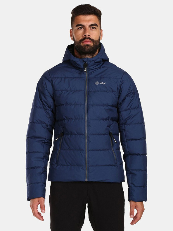 Kilpi Тъмносиньо мъжко изолирано яке Kilpi Tasha-M