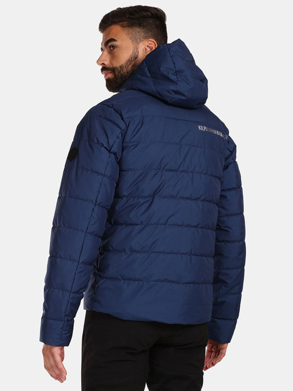 Kilpi Тъмносиньо мъжко изолирано яке Kilpi Tasha-M