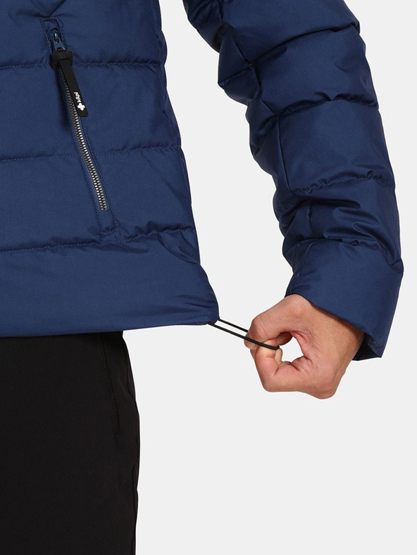 Kilpi Тъмносиньо мъжко изолирано яке Kilpi Tasha-M