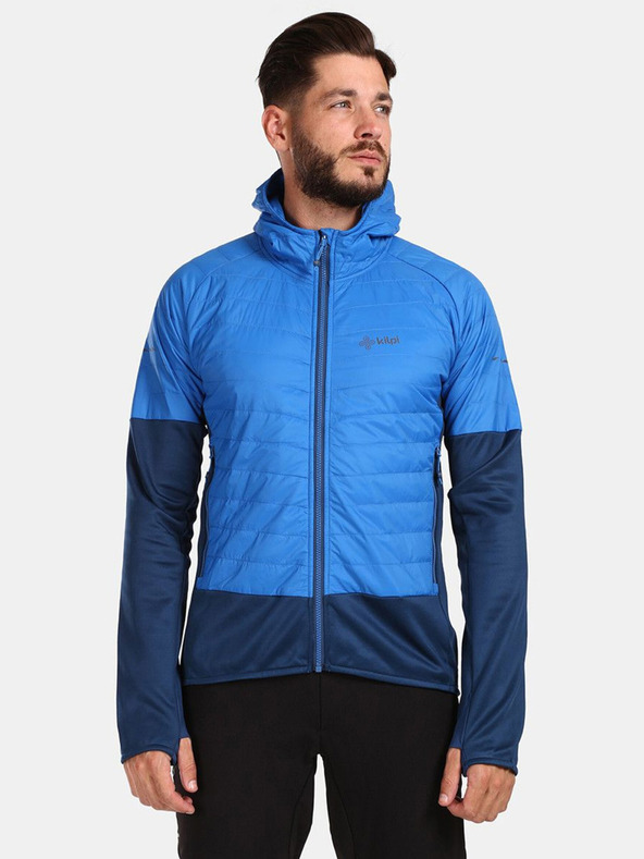 Kilpi Синьо мъжко комбинирано изолирано яке Kilpi Gares-M
