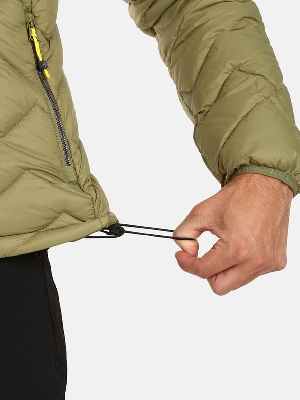 Kilpi Мъжко изолирано яке Kilpi Rebeki-M в цвят каки