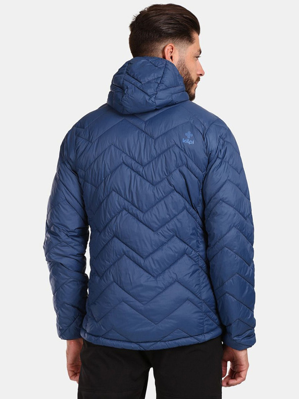Kilpi Тъмно синьо мъжко изолирано яке Kilpi Rebeki-M
