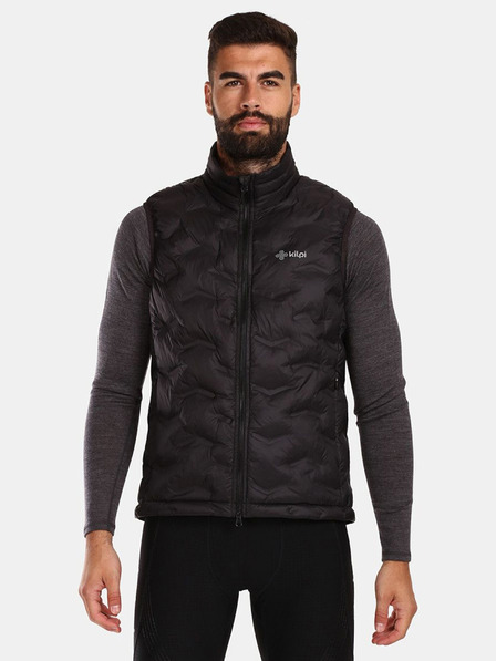 Kilpi Черно мъжко изолирано яке Kilpi Nai-M