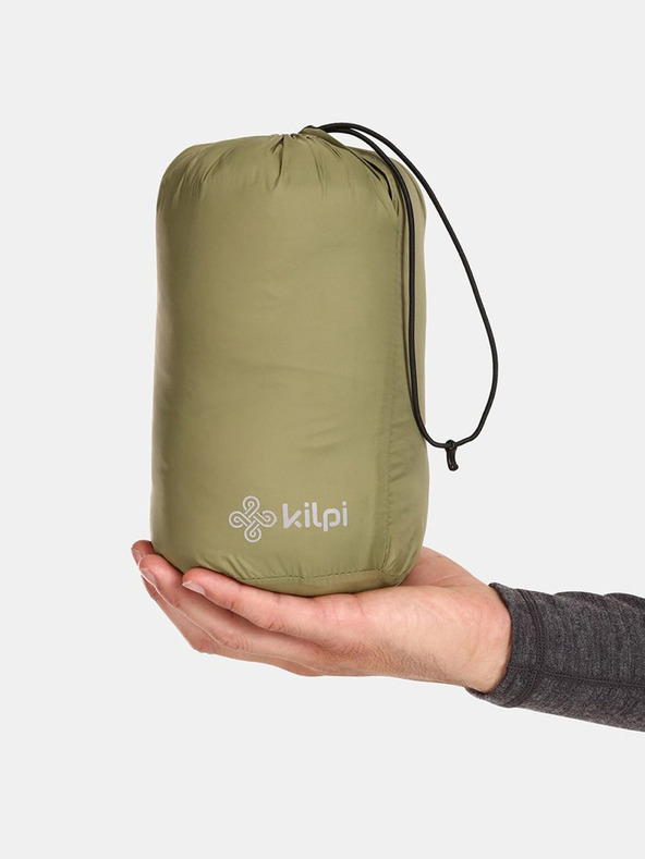 Kilpi Мъжко изолирано яке Kilpi Nai-M в цвят каки