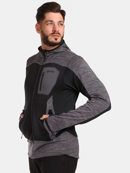 Kilpi Тъмно сив мъжки функционален суитчър Kilpi Freni-M