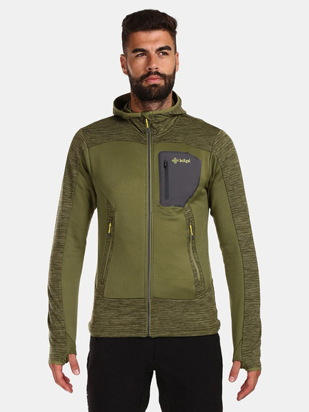 Kilpi Мъжки функционален суитчър Kilpi Freni-M в цвят каки