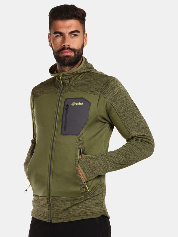 Kilpi Мъжки функционален суитчър Kilpi Freni-M в цвят каки