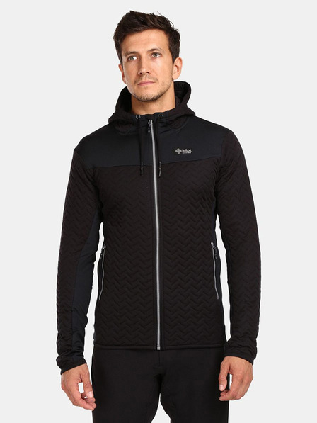 Kilpi Черен мъжки функционален суитчър Kilpi Nevia-M