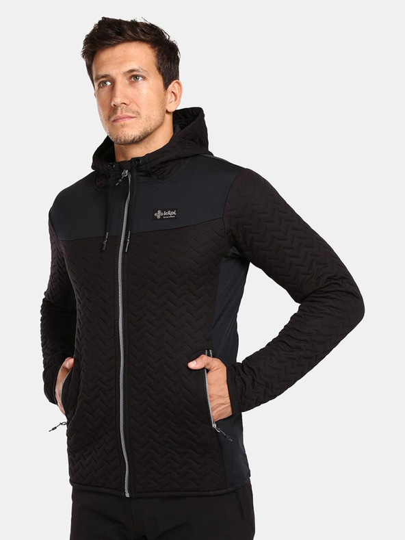 Kilpi Черен мъжки функционален суитчър Kilpi Nevia-M