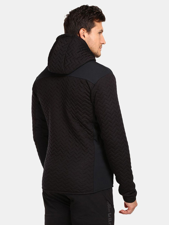 Kilpi Черен мъжки функционален суитчър Kilpi Nevia-M