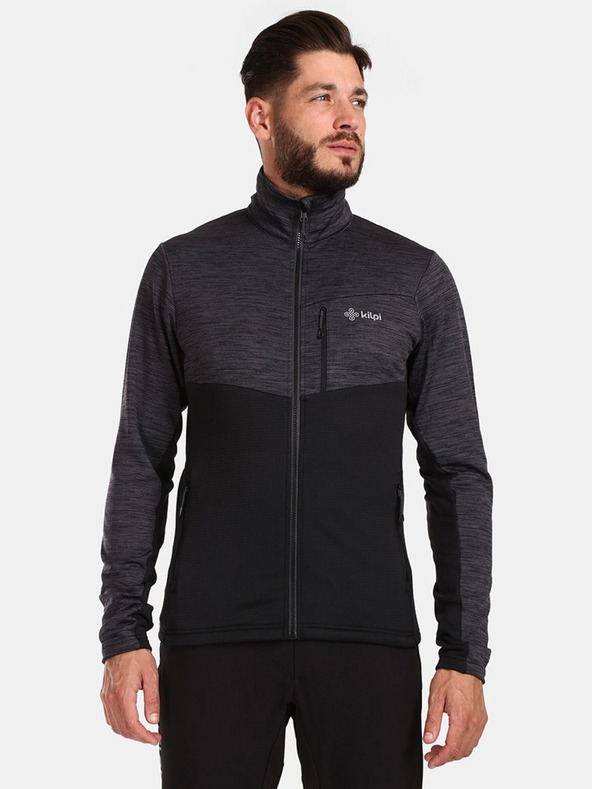 Kilpi Мъжки функционален суитчър Kilpi ERIN-M Черен