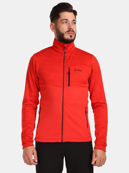Kilpi Червен мъжки функционален суитшърт KILPI Erin-M