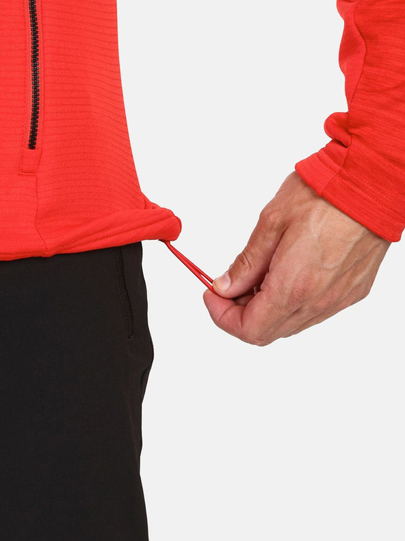 Kilpi Червен мъжки функционален суитшърт KILPI Erin-M