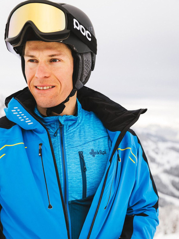 Kilpi Син мъжки спортен суитшърт Kilpi ERIN