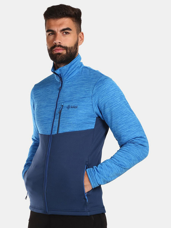 Kilpi Син мъжки спортен суитшърт Kilpi ERIN
