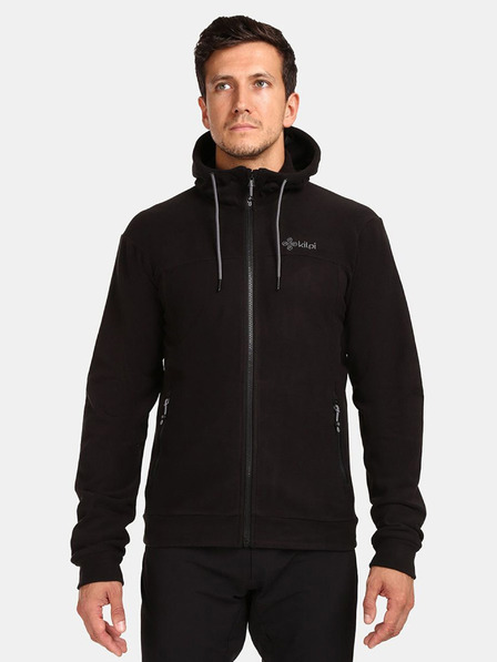 Kilpi Черна мъжка функционална качулка Kilpi SIAT-M