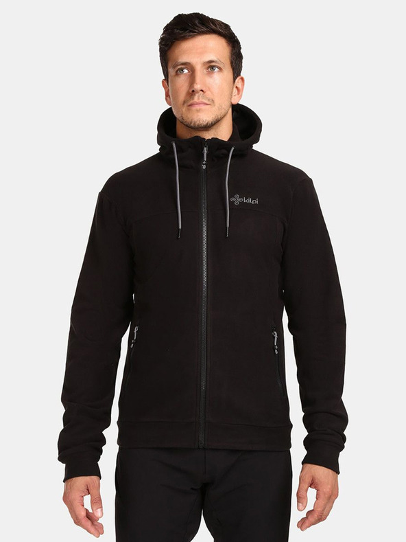 Kilpi Черна мъжка функционална качулка Kilpi SIAT-M