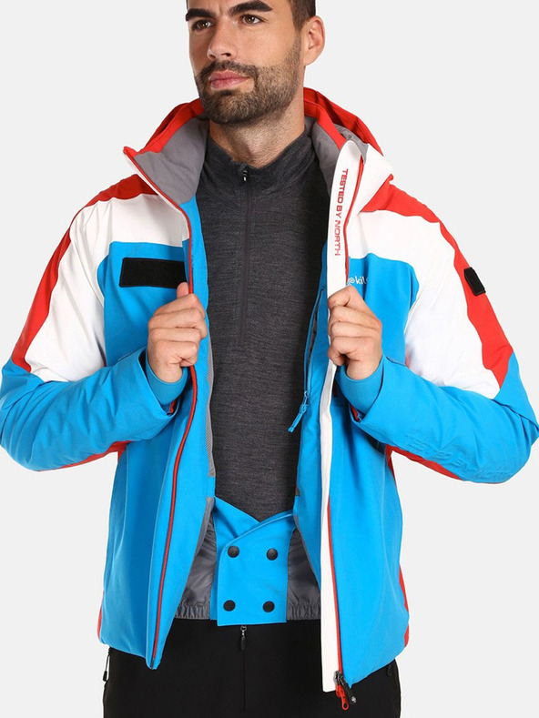 Kilpi Синьо мъжко ски яке Kilpi DEXEN-M