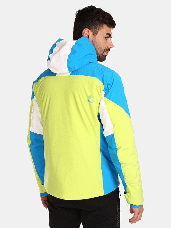 Kilpi Светлозелено мъжко ски яке Kilpi DEXEN-M