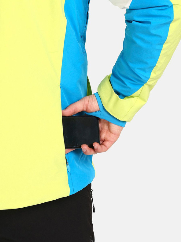 Kilpi Светлозелено мъжко ски яке Kilpi DEXEN-M