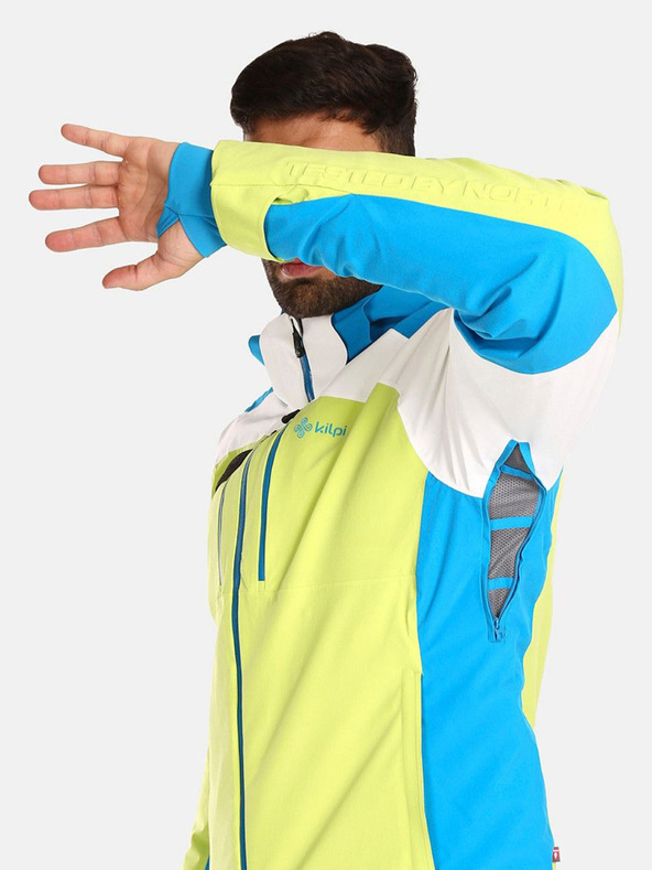 Kilpi Светлозелено мъжко ски яке Kilpi DEXEN-M