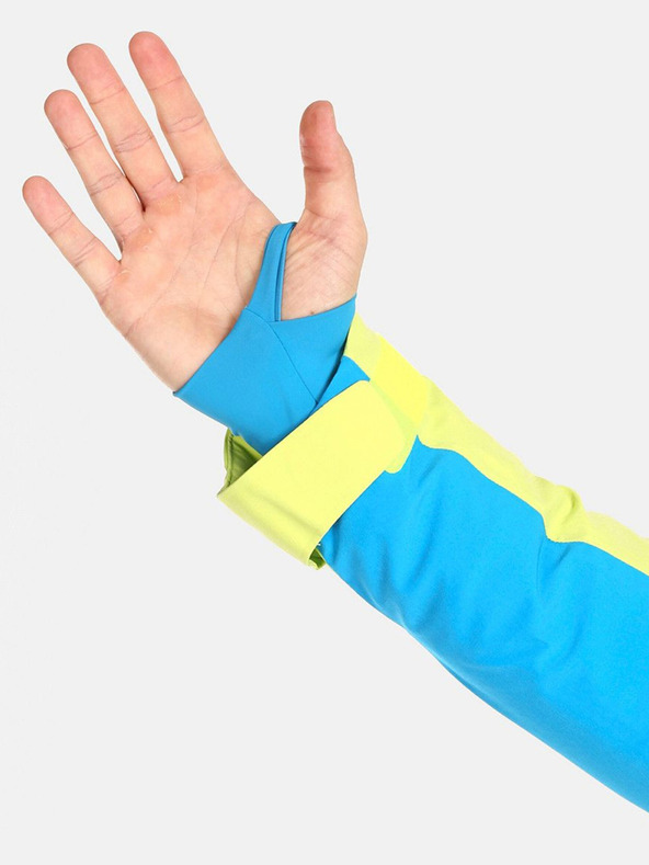 Kilpi Светлозелено мъжко ски яке Kilpi DEXEN-M