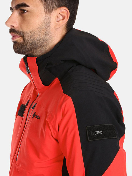 Kilpi Червено мъжко ски яке Kilpi DEXEN-M