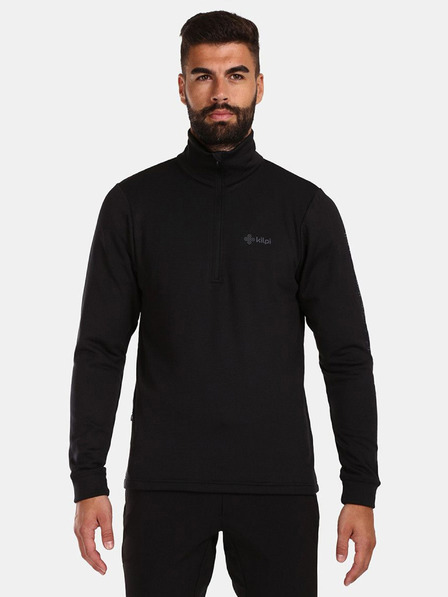 Kilpi Черен мъжки функционален суитчър Kilpi ROLO-M