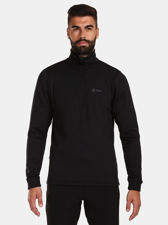 Kilpi Черен мъжки функционален суитчър Kilpi ROLO-M