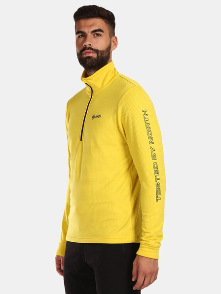 Kilpi Жълт мъжки функционален суитчър Kilpi ROLO-M