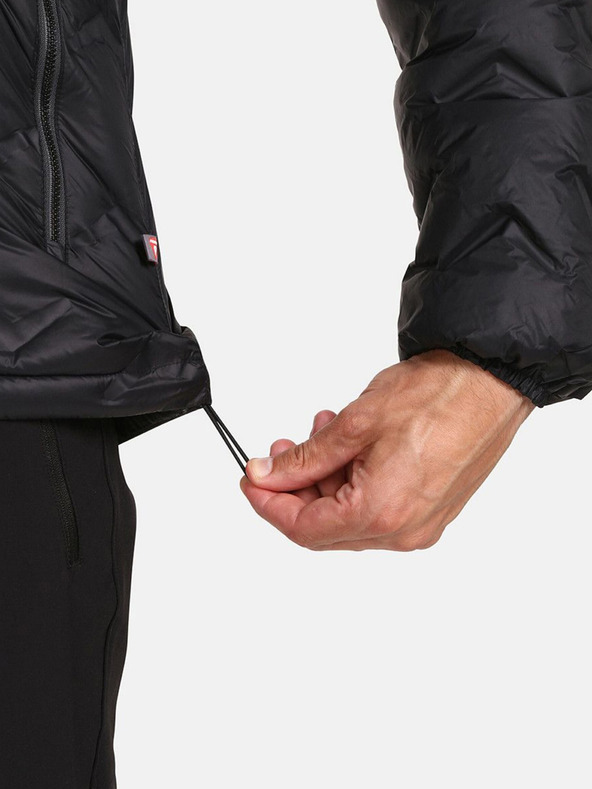 Kilpi Черно мъжко пухено яке Kilpi PAPILON-M