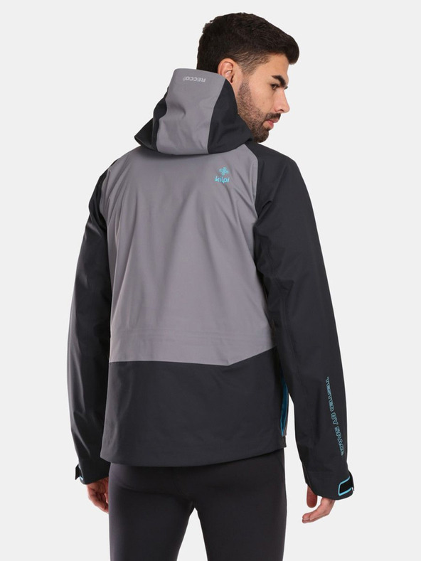 Kilpi Черно мъжко хардшел яке Kilpi LTD ARCHER-M