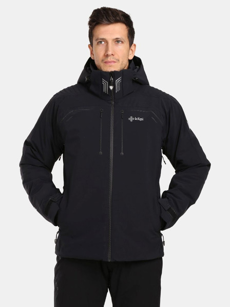 Kilpi Черно мъжко луксозно ски яке Kilpi LTD ASTER-M