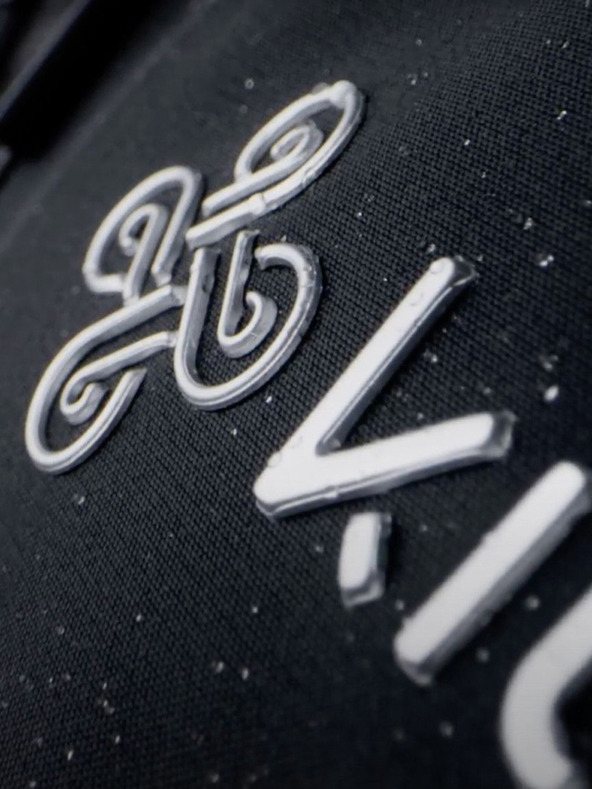 Kilpi Черно мъжко луксозно ски яке Kilpi LTD ASTER-M