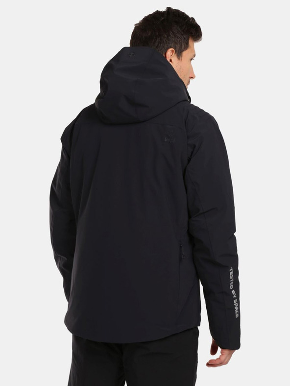 Kilpi Черно мъжко луксозно ски яке Kilpi LTD ASTER-M