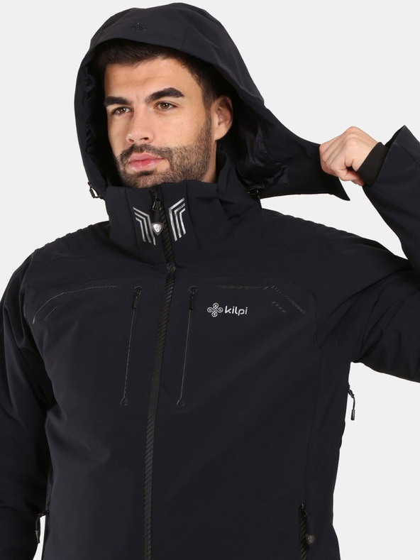 Kilpi Черно мъжко луксозно ски яке Kilpi LTD ASTER-M