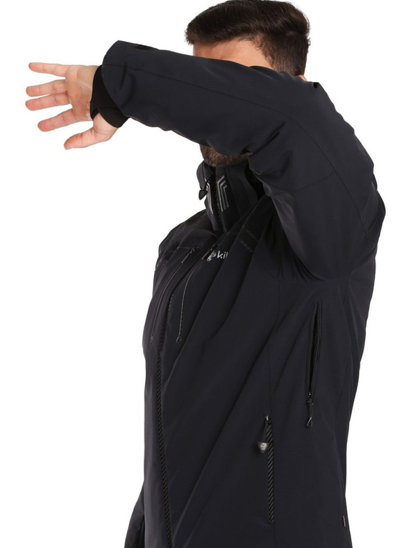 Kilpi Черно мъжко луксозно ски яке Kilpi LTD ASTER-M