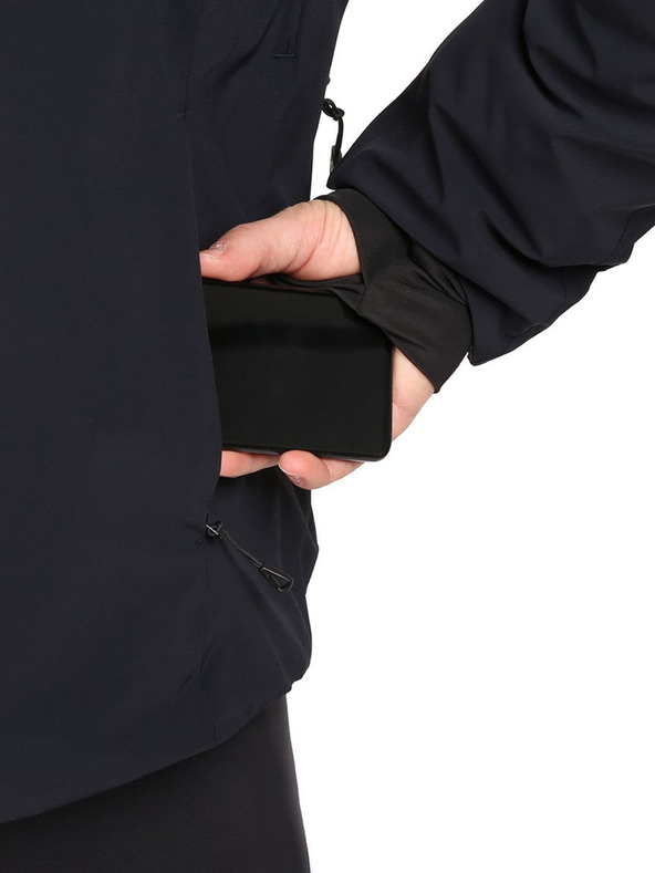 Kilpi Черно мъжко луксозно ски яке Kilpi LTD ASTER-M