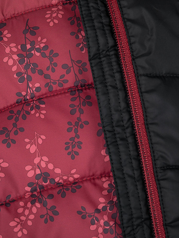 Loap Черна дамска спортна жилетка LOAP IRENA