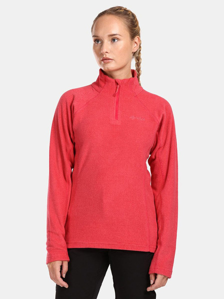 Kilpi Тъмнорозов дамски суитчър от полар Kilpi ALMERI-W