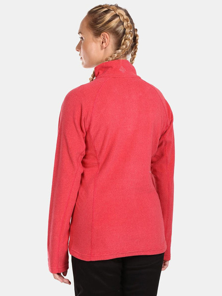 Kilpi Тъмнорозов дамски суитчър от полар Kilpi ALMERI-W