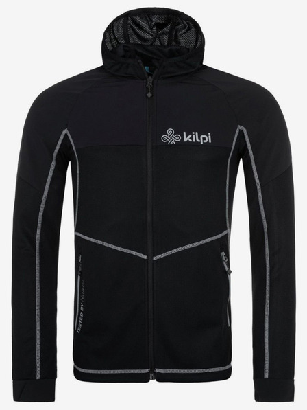Kilpi Черен мъжки функционален суитшърт Kilpi MEMPHIS-M