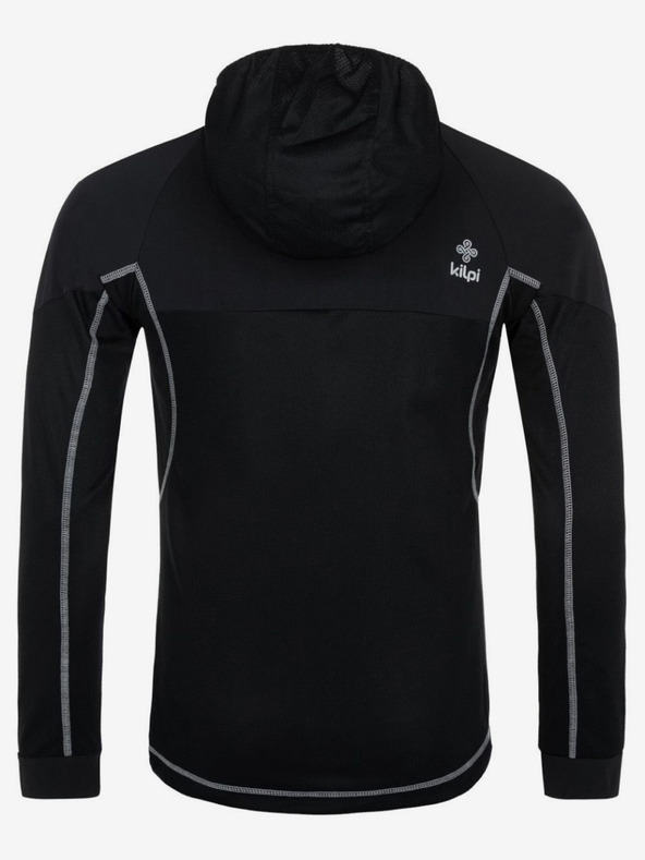 Kilpi Черен мъжки функционален суитшърт Kilpi MEMPHIS-M